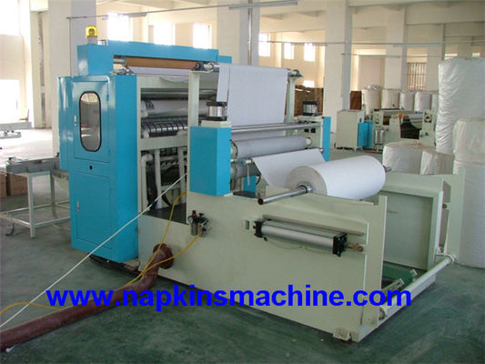 M Lipat PLC Siemens Motor Folder Handuk Otomatis / Mesin Pembuat Kertas Tisu