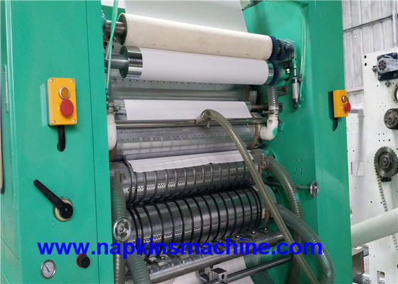 Mesin Produksi Kertas Tisu Lebar CE 1/6 Lipat 990mm