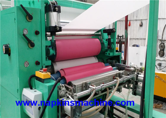 Mesin Produksi Kertas Tisu Lebar CE 1/6 Lipat 990mm