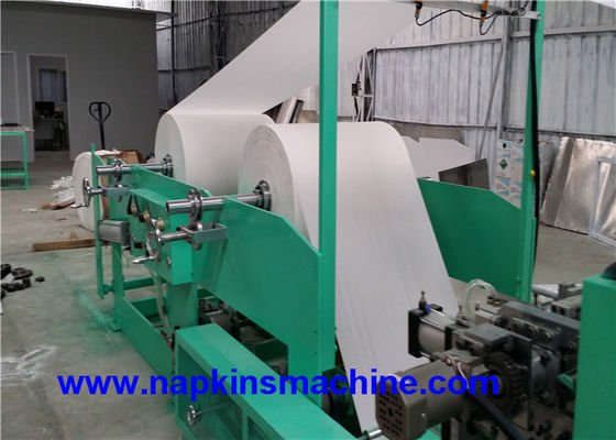 Mesin Produksi Kertas Tisu Lebar CE 1/6 Lipat 990mm