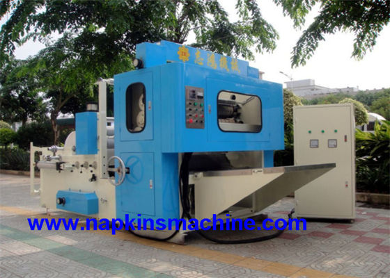 V Lipat Laminasi Mesin Pembuat Handuk Kertas 5.5KW / Mesin Pembuat Serbet Kertas