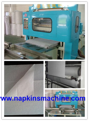 1000 Lembar / Min 7.5KW Mesin Produksi Kertas Tisu Tangan