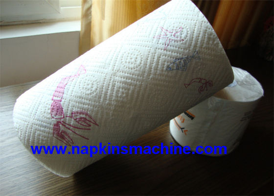 500mm Ukuran 7.5KW 200 m / Min Mesin Pembuat Kertas Toilet