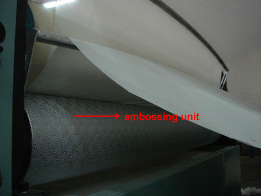 500mm Ukuran 3 In 1 Mesin Pembuat Gulungan Toilet Rewinding