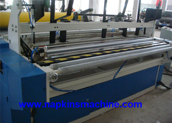 Mesin Pembuat Toilet Roll CE 3 Phase 1800mm