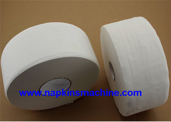 CE 2 Layer Slitting Rewinding Toilet Roll Membuat Mesin