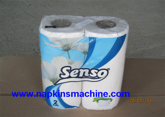2800mm Lebar Horizontal 22KW Mesin Pembuat Toilet Roll