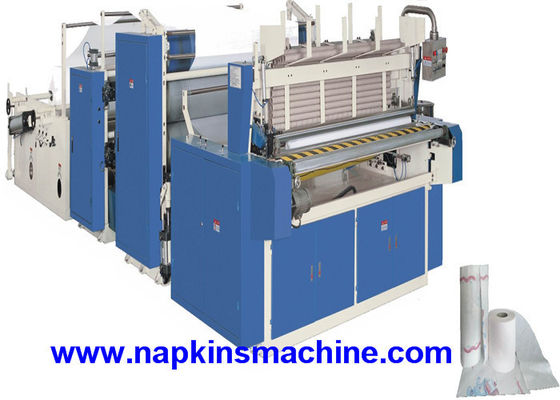 CE 3 Layer 200 m / Min 380V Mesin Pembuat Toilet Roll