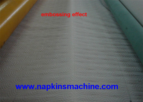 CE 3 Layer 200 m / Min 380V Mesin Pembuat Toilet Roll