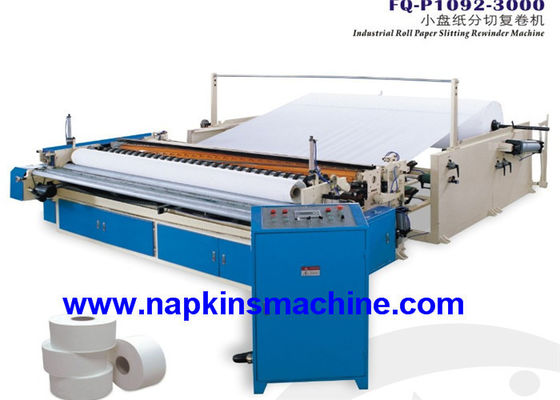 1800mm Lebar 200 m / Min Mesin Pemotong Kertas Gulungan Kertas