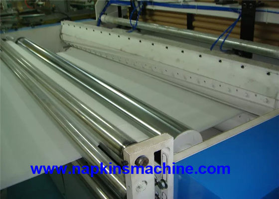 1200mm Kontrol PLC Mesin Pembuat Gulungan Toilet Dilaminasi