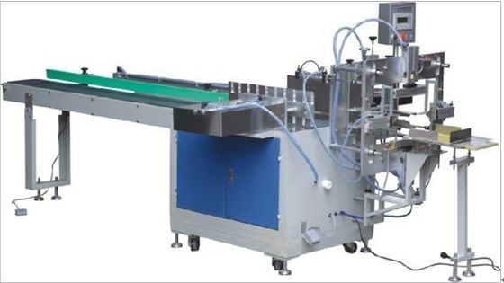 15 Tas / Min 3.5KW Mesin Pengemas Kertas Tisu Semi Otomatis