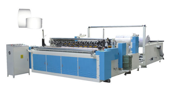 Mesin Pembuat Toilet Roll 3500mm 22KW Otomatis