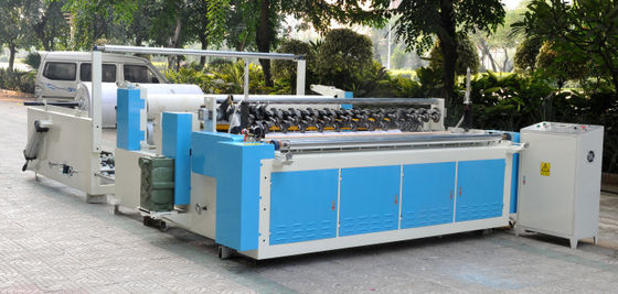 Kontrol PLC Mesin Pembuat Toilet Roll Jumbo Besar