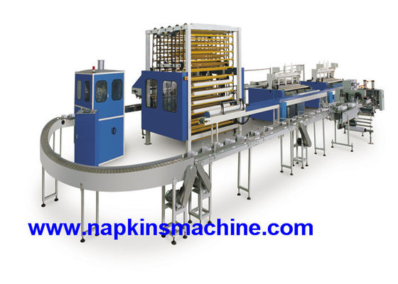 90mm Size Rewinder 7.5KW Mesin Pembuat Kertas Tisu Toilet
