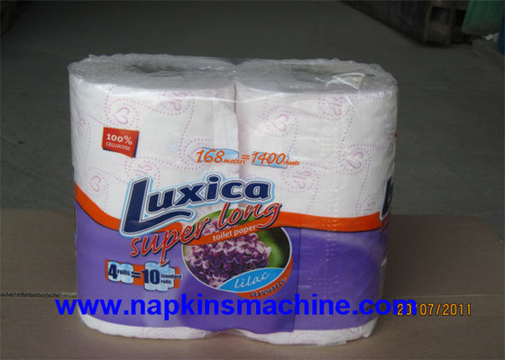 Mesin Pembuat Kertas Tissue Ukuran 200 m / Min 90mm