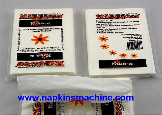 7.5KW V Lipat Unit Penghitung Embossing Mesin Pembuat Kertas Tisu
