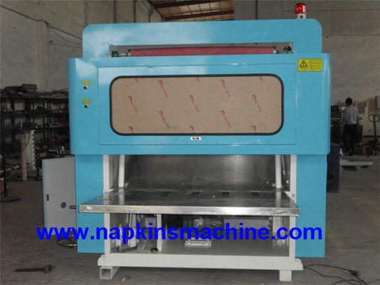 4800 Lembar / Min 10 Unit Mesin Pembuat Kertas Tisu Wajah