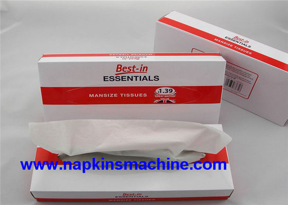 Nest Lamination 380V 50Hz Mesin Pembuat Kertas Tissue Sepenuhnya Otomatis
