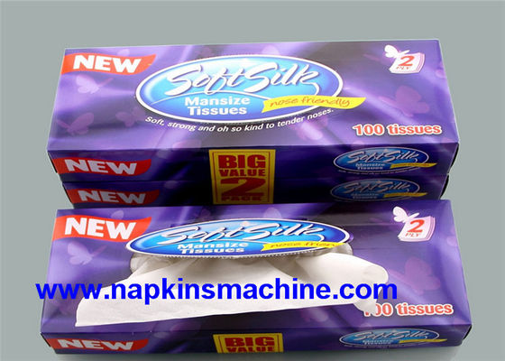 Nest Lamination 380V 50Hz Mesin Pembuat Kertas Tissue Sepenuhnya Otomatis
