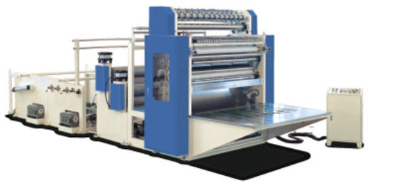 Mesin Kertas Tissue Lipat 380V Interfold V Bersertifikat CE