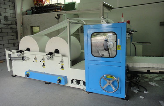 4800 Lembar / Min PLC Controller Mesin Pembuat Jaringan Wajah