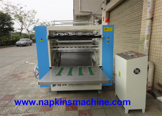Mesin Pembuat Tisu Wajah Kotak Kubus 380V, Mesin Pembuat Kertas Tisu 80 M / Min