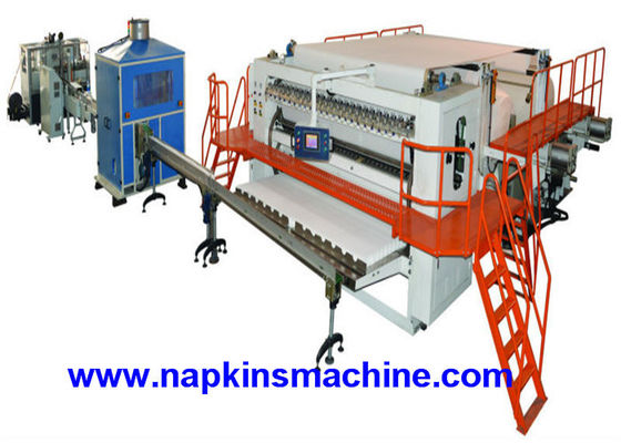 1470mm Lebar PLC Siemens Mesin Pembuat Jaringan Wajah