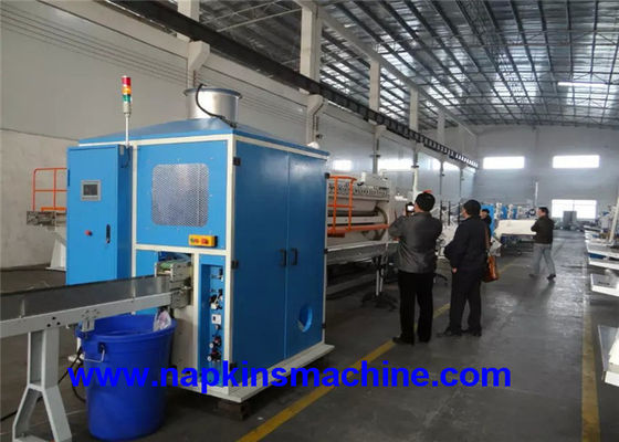 600 draw / Min 7.5KW Cube Box Mesin Pembuat Jaringan Wajah