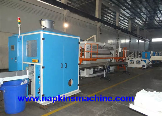 4800 Lembar / Min PLC Soft Bag Mesin Pembuat Tisu Wajah