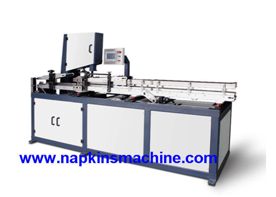130 potong / Min 380V BandSaw Mesin Pemotong Kertas Gulungan Kertas Toilet