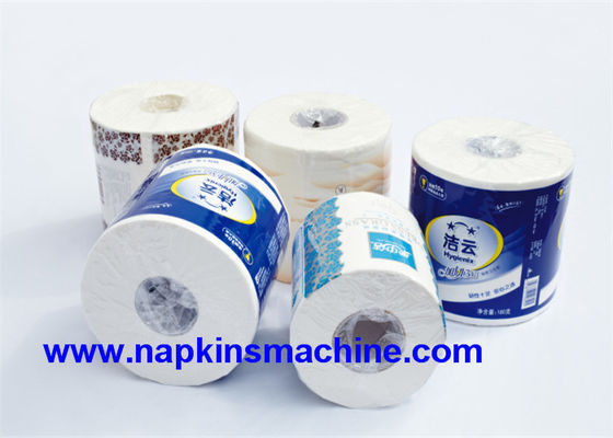 130 potong / Min 380V BandSaw Mesin Pemotong Kertas Gulungan Kertas Toilet