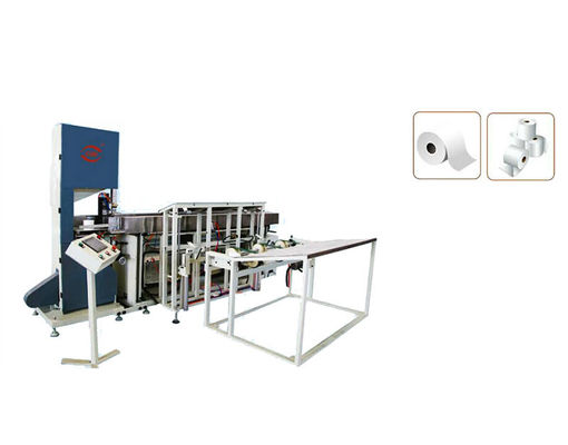 2.5KW 2700mm Panjang Paper Slitter Rewinder Machine / Mesin Pemotong Kertas Toilet