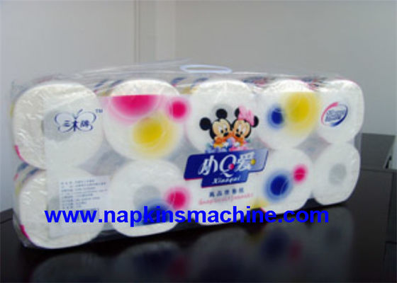 2.5KW 2700mm Panjang Paper Slitter Rewinder Machine / Mesin Pemotong Kertas Toilet