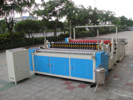 Mesin Pemotong Kertas Toilet Hardwound 12.5W 2800mm