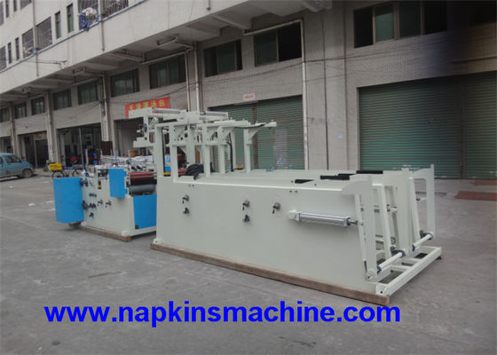 4 PCS Mesin Kertas Jumbo Roll Rewinder Berlubang