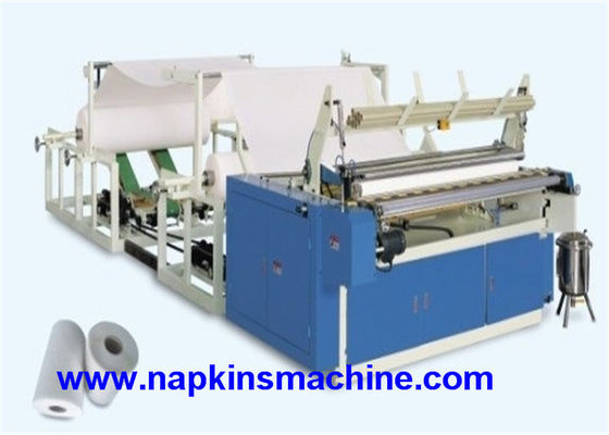 1750mm Lebar 2 Pencetakan Warna 3HP Paper Roll Slitter