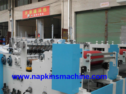 Mesin Jumbo Roll Slitting Lebar 1400mm 2 Lapisan