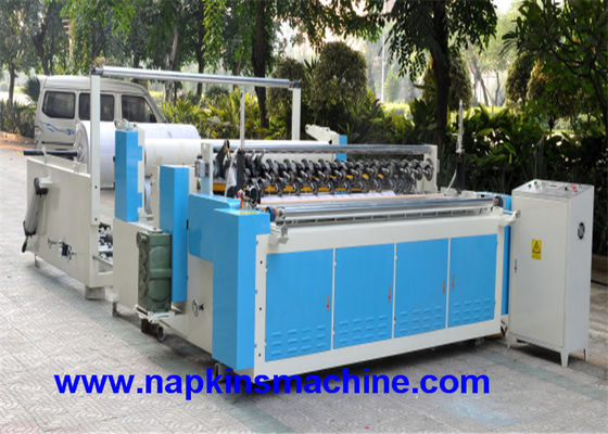 Mesin Pemotong Kertas Berlubang Jumbo Roll 380V