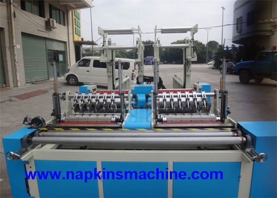 200 m / Min 380V Mesin Roll Slitter Rewinder / Tissue Otomatis