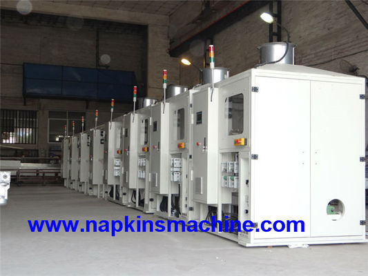 Mesin Pemotong Kertas Roll 2 Channel 380V 20 Cuts / Min