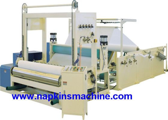 400m / Min 2 PCS Jumbo Roll Slitter Rewinder / Mesin Rewinder Slitter Kertas