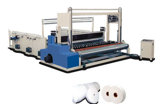 1200mm 2 PCS Mesin Pemotong Kertas Tepi Embossing