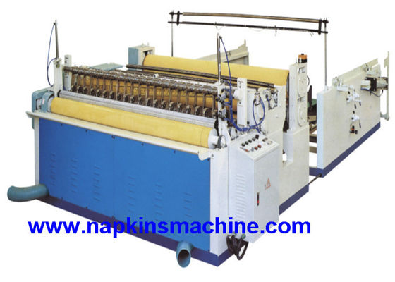 Mesin Pembuat Toilet Roll Jumbo Slitting Nonwoven