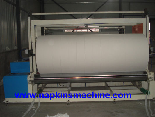 380V 2 Layer 1400mm Mesin Penggulung Kertas Toilet