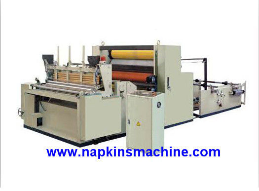 Mesin Pemotong Serbet Kertas Lebar 1400mm