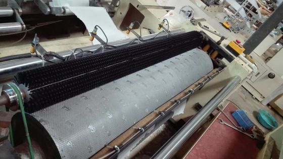 1600 Lembar / Mesin Lipat Serbet Makan Min 430mm