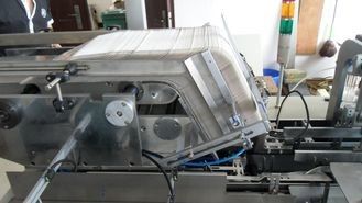 Mesin Packing Kotak Tisu Wajah (Automatic Box Sealing Machine) Untuk Pembungkus Tisu Kotak Kubus