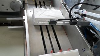 30 box / Min Servo Motor Mesin Pengemas Jaringan Wajah / Lini Produksi Jaringan Wajah