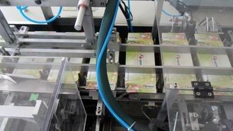 85 buah / Min Step Motor Tissue Paper Packing Machine